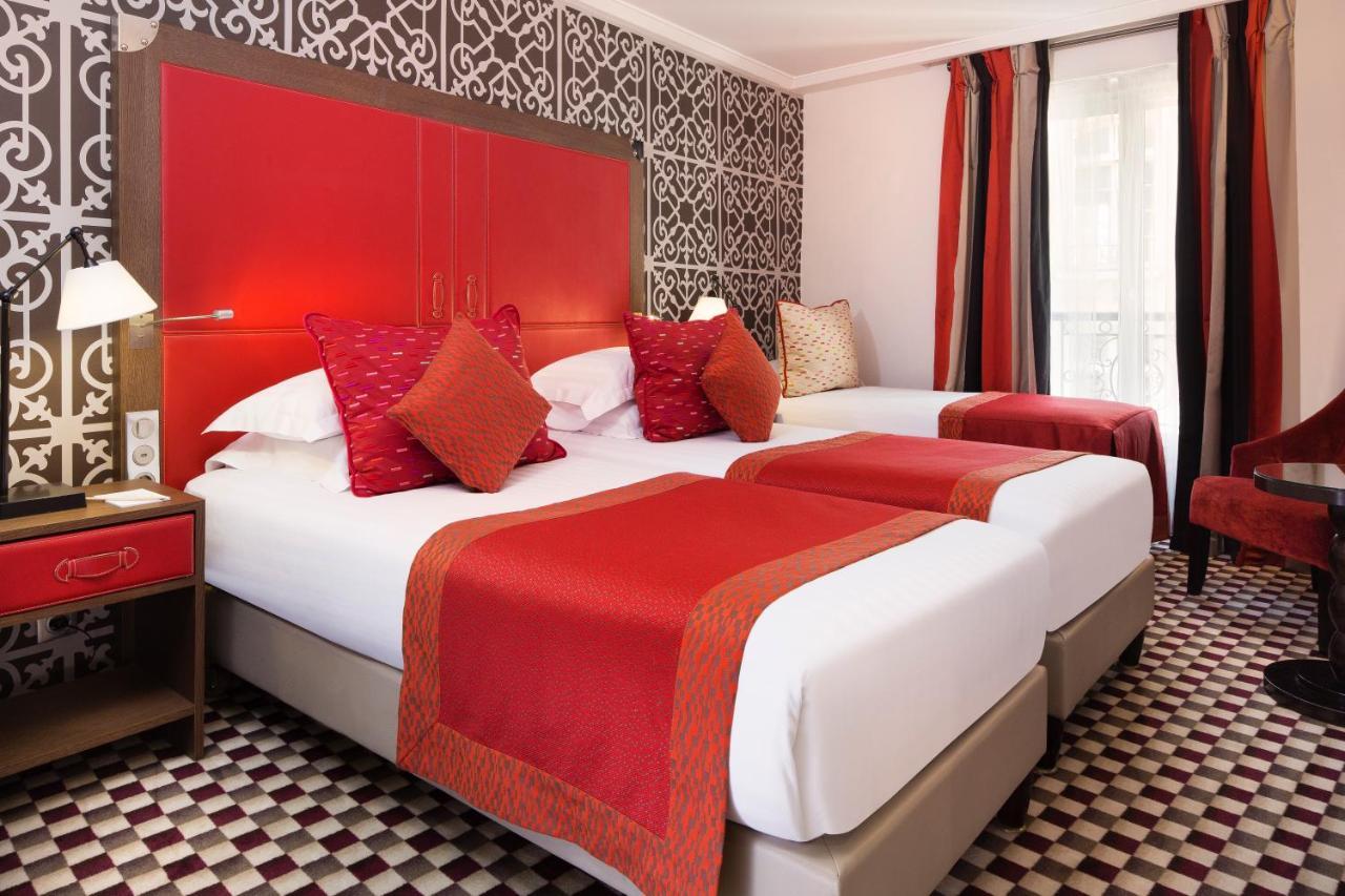Hotel Phileas Lazare & Spa - Opera Paris Exterior photo