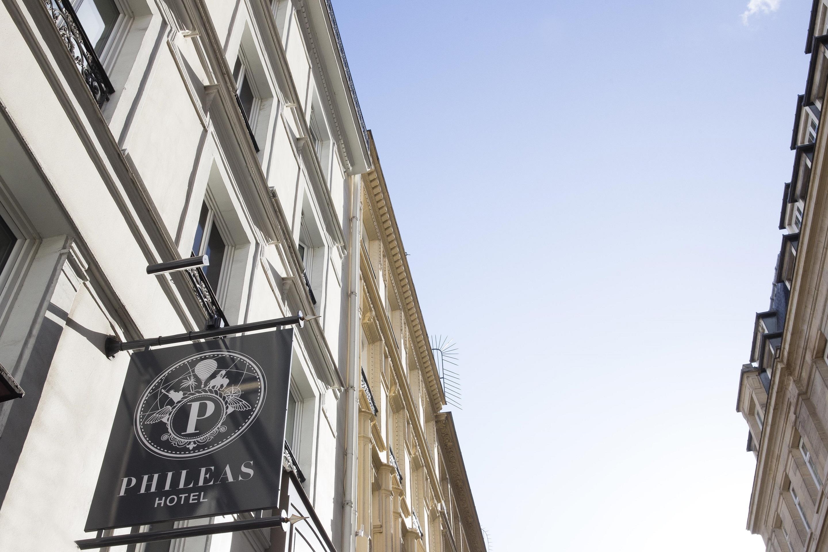 Hotel Phileas Lazare & Spa - Opera Paris Exterior photo