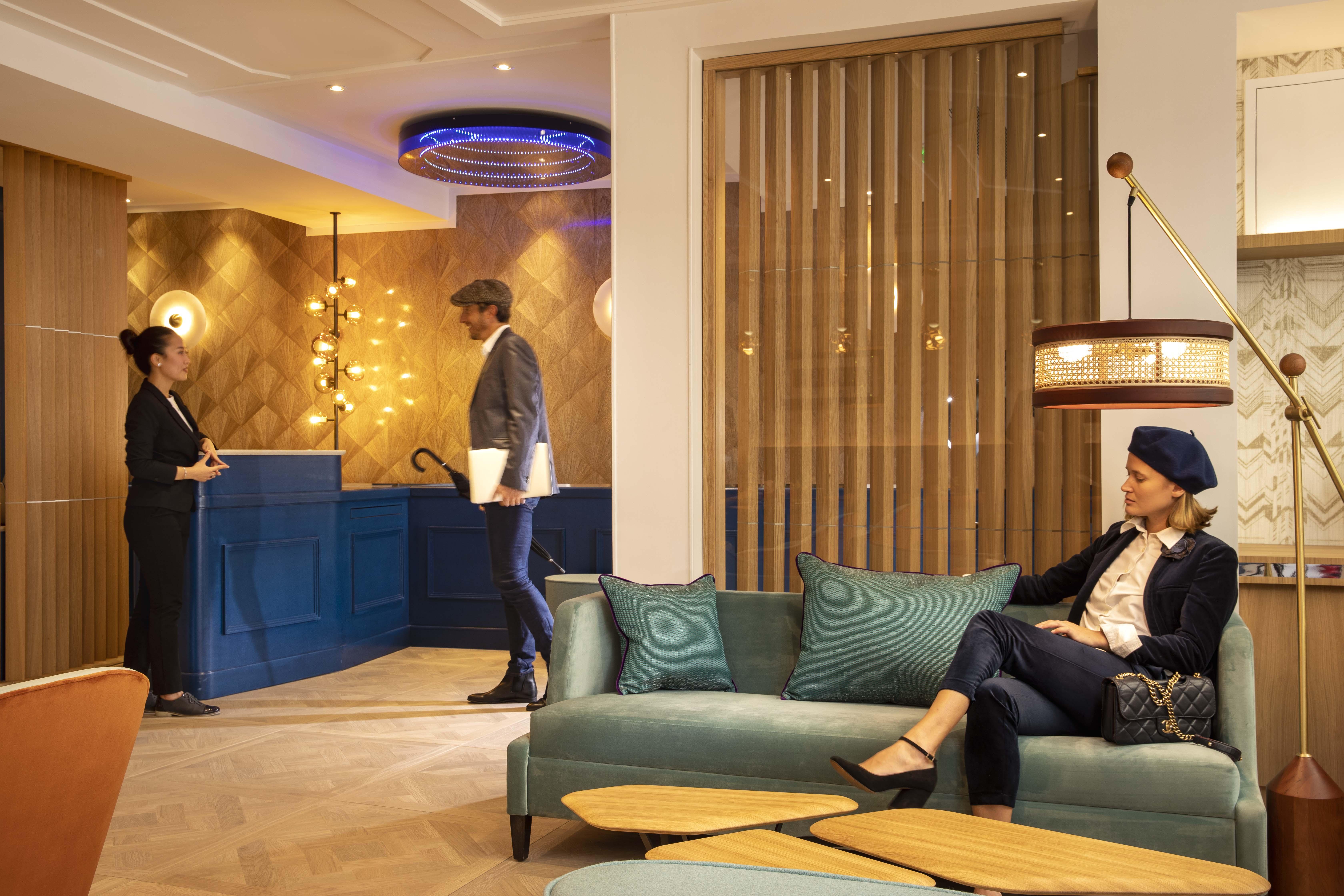 Hotel Phileas Lazare & Spa - Opera Paris Exterior photo