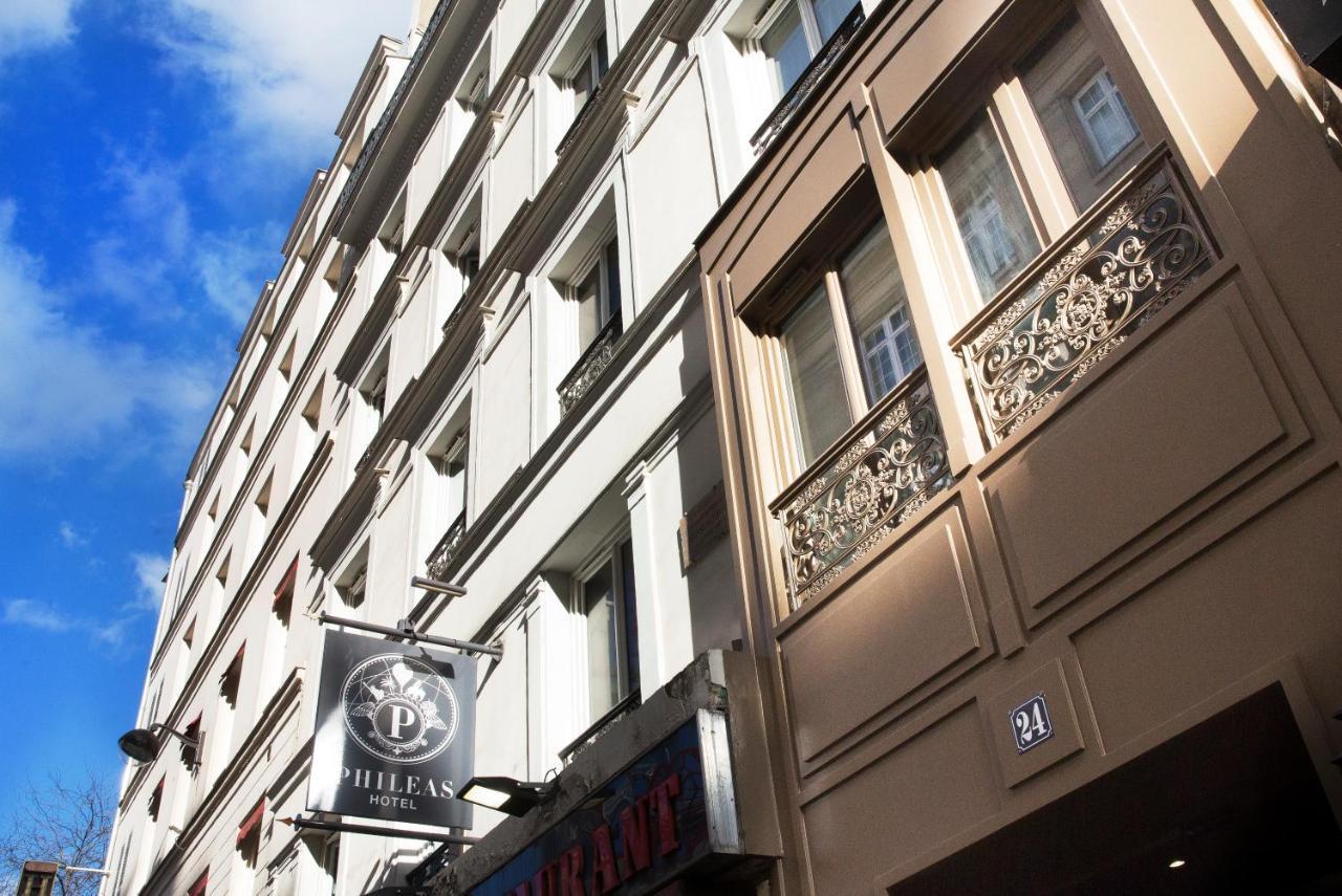 Hotel Phileas Lazare & Spa - Opera Paris Exterior photo